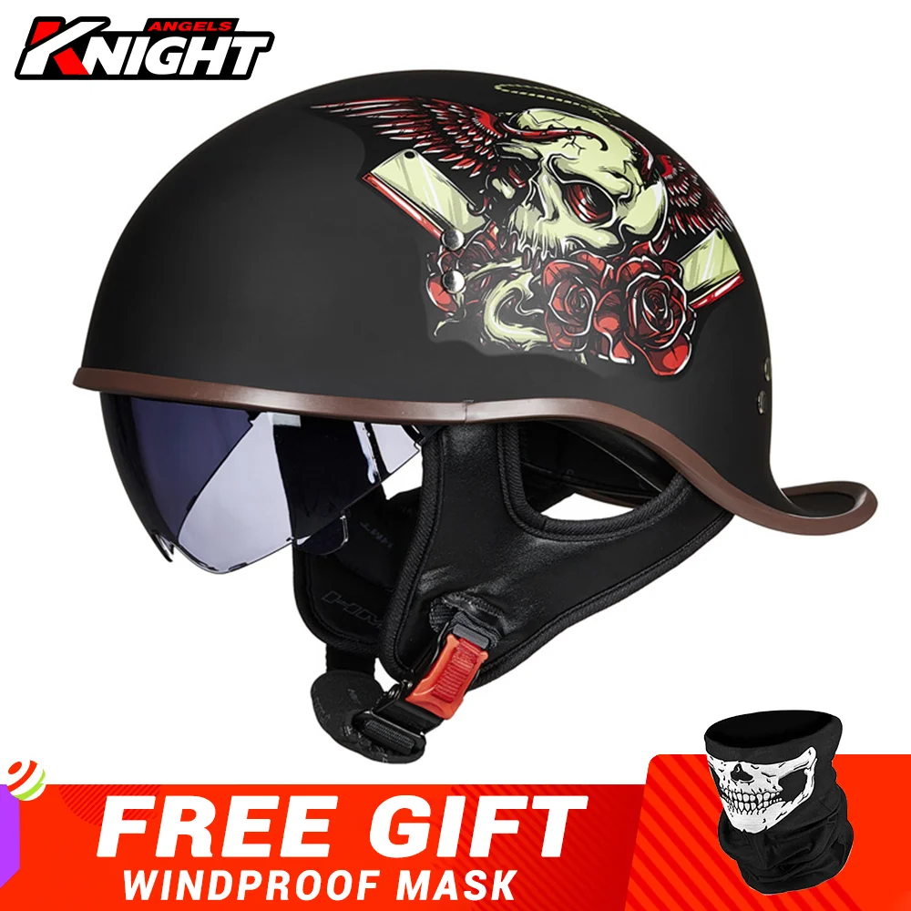 Мотоциклетный шлем, портативный гоночный шлем в стиле ретро, четыре сезона 
Мотоциклетный шлем, портативный гоночный шлем в стиле ретро, четыре сезона