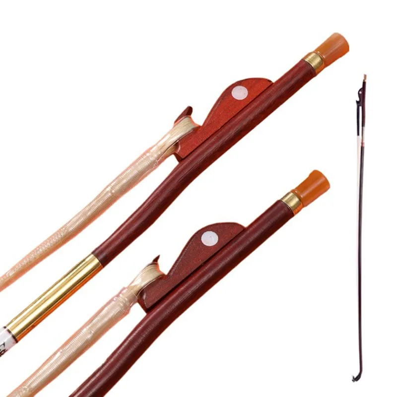 Chinese Erhu Bow Professional Performance Urheen Bow Traditional Ethnic Real Ponytail Erhu Bows Stringed Instruments Accessories
Chinese Erhu Bow Professional Performance Urheen Bow Traditional Ethnic Real Ponytail Erhu Bows Stringed Instruments Accessories
