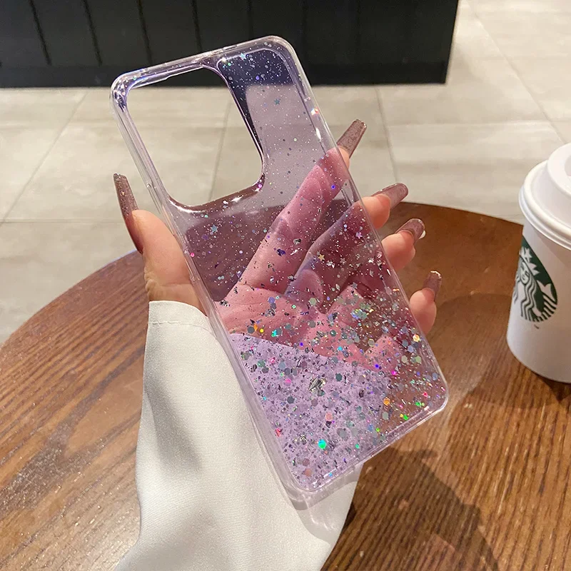 Transparent For OPPO Reno13F Case Glitter Star Sequin Clear Ultra Thin Soft Silicone Back Cover Reno 12 F 13 Pro Plus + 13F Capa
Transparent For OPPO Reno13F Case Glitter Star Sequin Clear Ultra Thin Soft Silicone Back Cover Reno 12 F 13 Pro Plus + 13F Capa