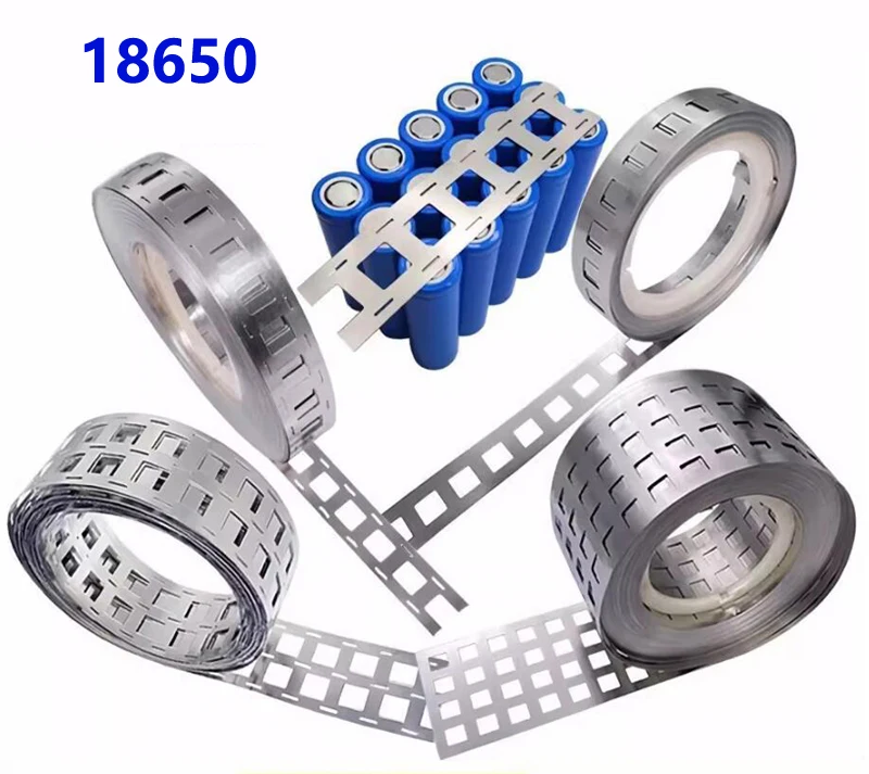18650 lithium battery nickel-plated steel belt battery connection piece multi-parallel multi-series spot welding nickel sheet
18650 lithium battery nickel-plated steel belt battery connection piece multi-parallel multi-series spot welding nickel sheet