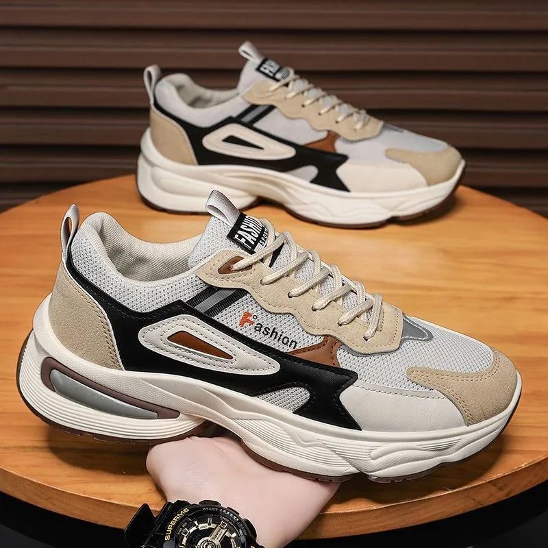 2025 High Quality Men’s Sneakers Fashion Mesh Breathable Sports Running Shoes Men Luxury Anti-slip Wear-resistant Tennis Shoes
2025 High Quality Men’s Sneakers Fashion Mesh Breathable Sports Running Shoes Men Luxury Anti-slip Wear-resistant Tennis Shoes