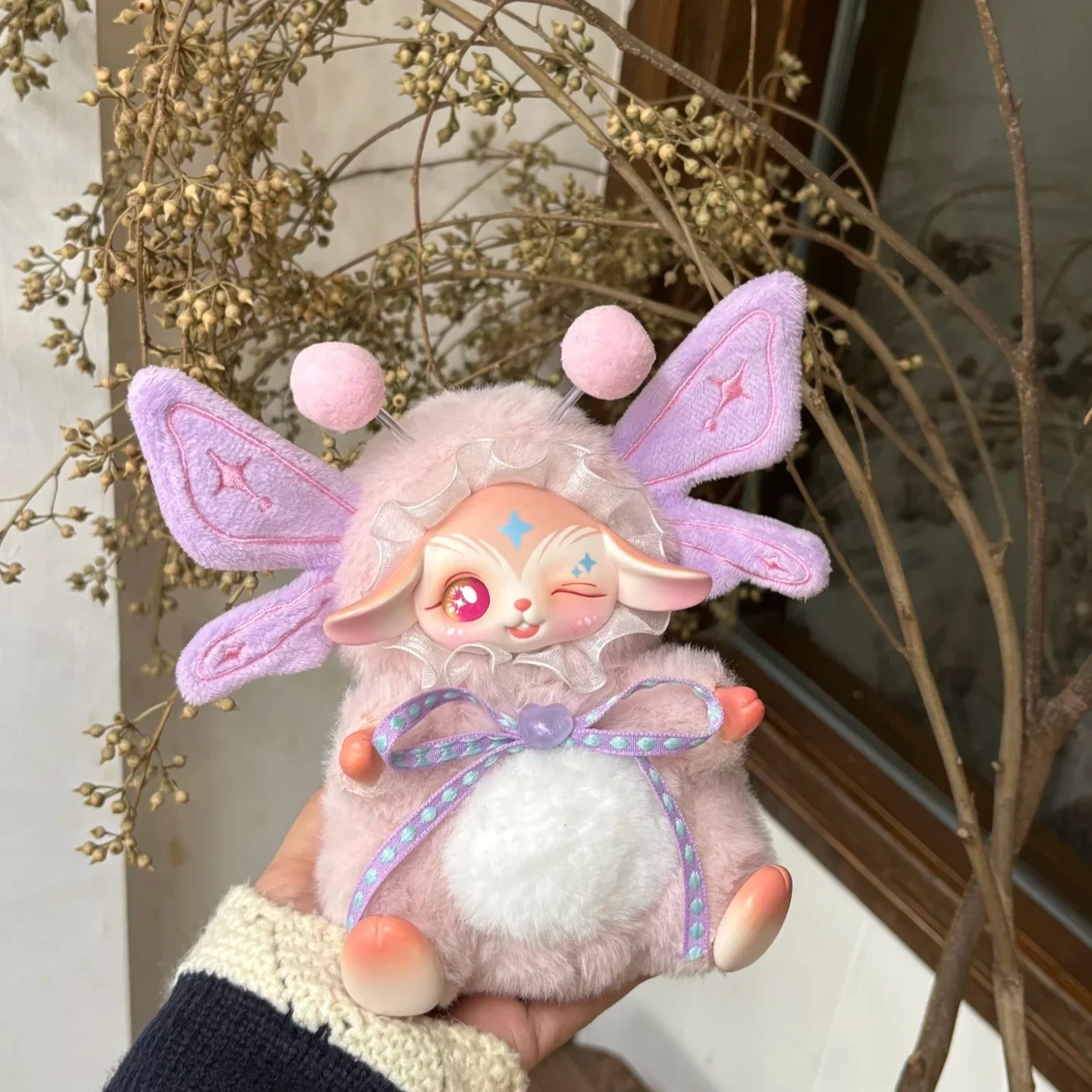 New Original HOTPLAYZ Sally Fantasy Fairy Spirit Series Vinyl Plush Blind Box Trendy Toy Gift Mystery Box Doll customized
New Original HOTPLAYZ Sally Fantasy Fairy Spirit Series Vinyl Plush Blind Box Trendy Toy Gift Mystery Box Doll customized