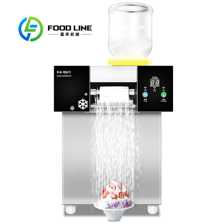 Commercial Auto Snowflake Ice Bingsu Machine Water Cooled Shaved Ice Maker and Slushie Equipment Snow Ice Maker
Commercial Auto Snowflake Ice Bingsu Machine Water Cooled Shaved Ice Maker and Slushie Equipment Snow Ice Maker