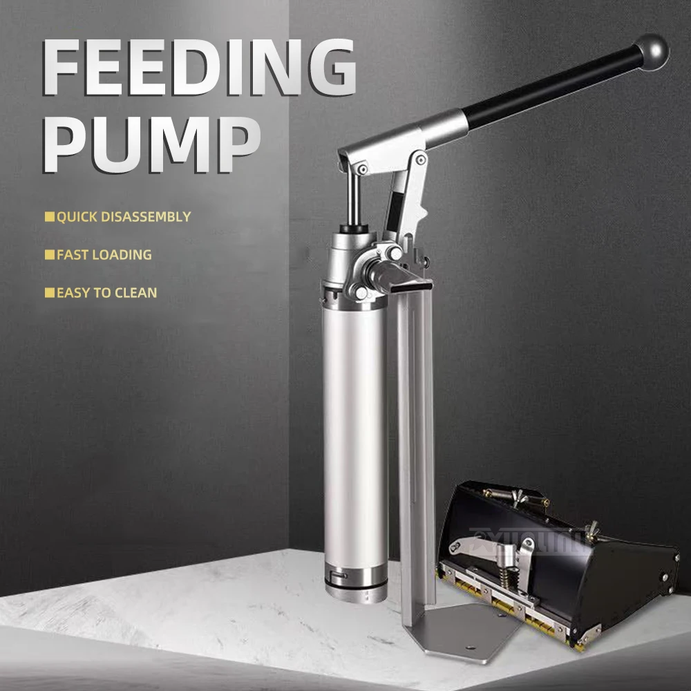 Manual feeding pump Paste liquid stainless steel suction machine Suction pump
Manual feeding pump Paste liquid stainless steel suction machine Suction pump