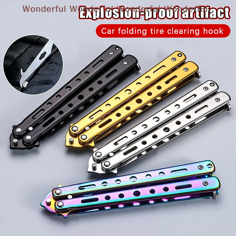 Инструмент для обслуживания шин двигателя, очиститель камня 1 шт., складной крючок для чистки шин и аксессуар для отвертки
Инструмент для обслуживания шин двигателя, очиститель камня 1 шт., складной крючок для чистки шин и аксессуар для отвертки