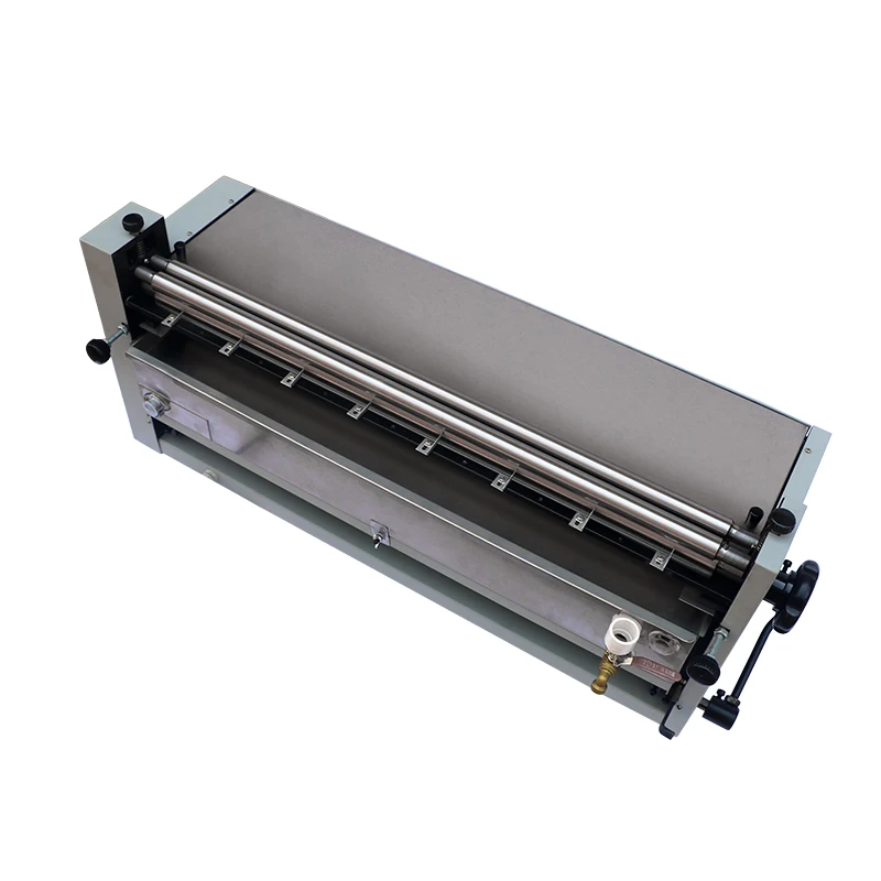 700mm Desktop Stainless Steel Paper Electric Hot and Cold Gluing Machine
700mm Desktop Stainless Steel Paper Electric Hot and Cold Gluing Machine
