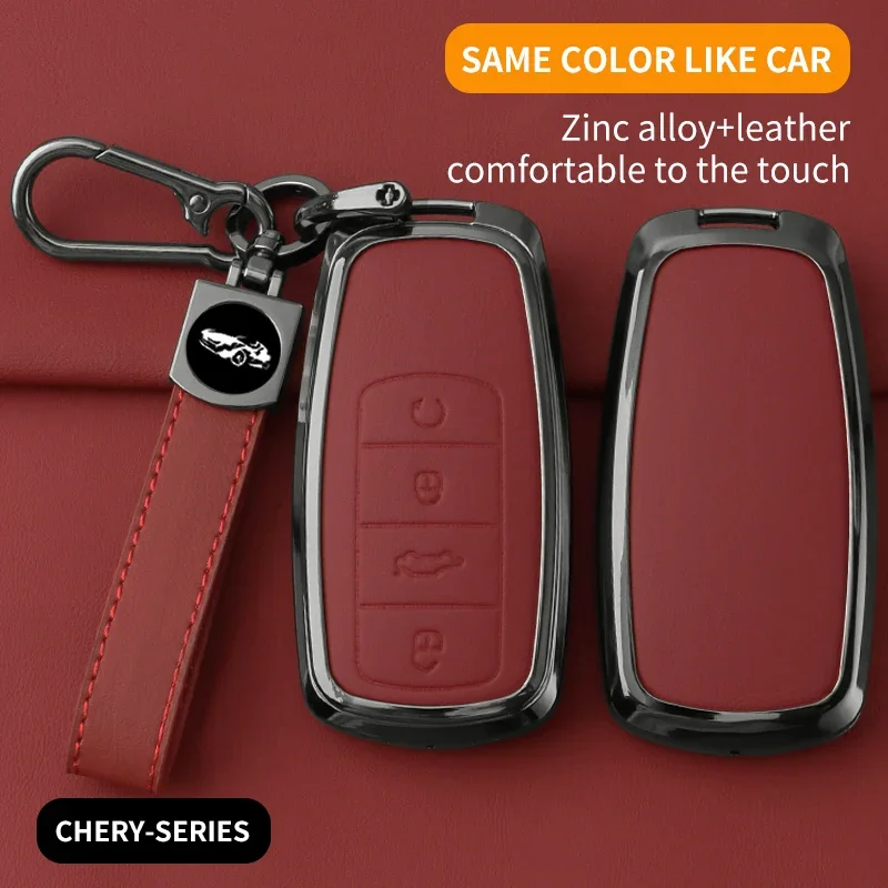 Car Key Shell Fob Holder Key Cover Case For Chery Tigo 7 8 Pro Max Omoda C5 Tigo 7 8 Plus Arrizo 5 Plus Accessories
Car Key Shell Fob Holder Key Cover Case For Chery Tigo 7 8 Pro Max Omoda C5 Tigo 7 8 Plus Arrizo 5 Plus Accessories