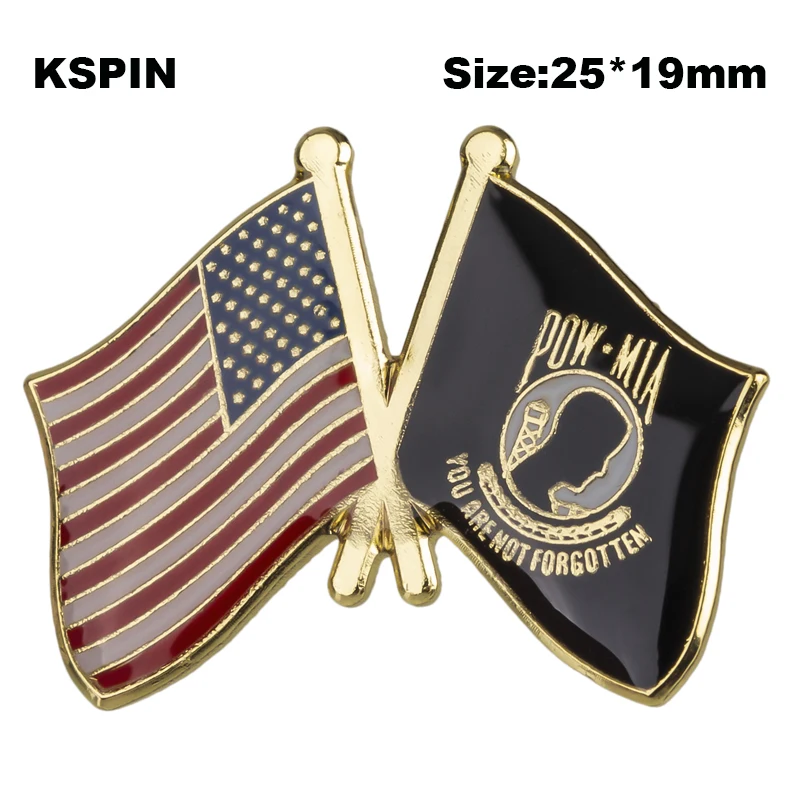 U.S.A & POW Friendship Natinal Lapel Pins Flag Lapel Pins Country Flag Badge Flag Badge Brooch XY0648
U.S.A & POW Friendship Natinal Lapel Pins Flag Lapel Pins Country Flag Badge Flag Badge Brooch XY0648