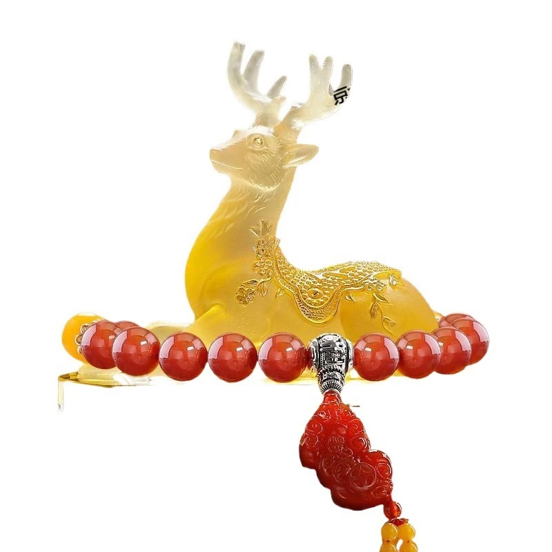 Deer car interior decoration products high-end men and women central control dashboard car ornaments
Deer car interior decoration products high-end men and women central control dashboard car ornaments