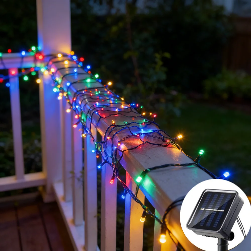 LED Solar Garden Yard String Light Christmas Garland Lamp Outdoor Courtyard Lamp Fairy for Holiday Wedding Party Home Decoration
LED Solar Garden Yard String Light Christmas Garland Lamp Outdoor Courtyard Lamp Fairy for Holiday Wedding Party Home Decoration