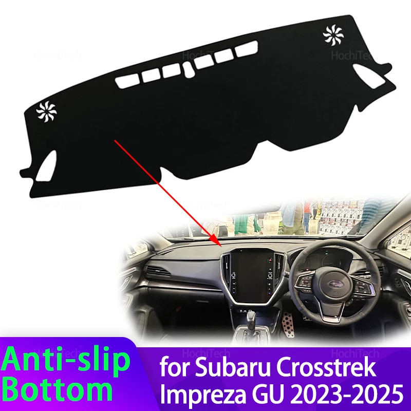 Dashboard Cover for Subaru Crosstrek Impreza GU 2023-2025 Anti-Slip Anti-dirty Mat Pad Sunshade Dashmat Protect Car Accessories
Dashboard Cover for Subaru Crosstrek Impreza GU 2023-2025 Anti-Slip Anti-dirty Mat Pad Sunshade Dashmat Protect Car Accessories