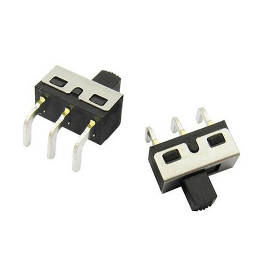 10 шт. SS-12D06 (1P2T) ползунковый переключатель, крепежные переключатели, однорядные прямоугольные штифты, 5 мм, кнопка переключения Hanle, оптовая продажа 
10 шт. SS-12D06 (1P2T) ползунковый переключатель, крепежные переключатели, однорядные прямоугольные штифты, 5 мм, кнопка переключения Hanle, оптовая продажа