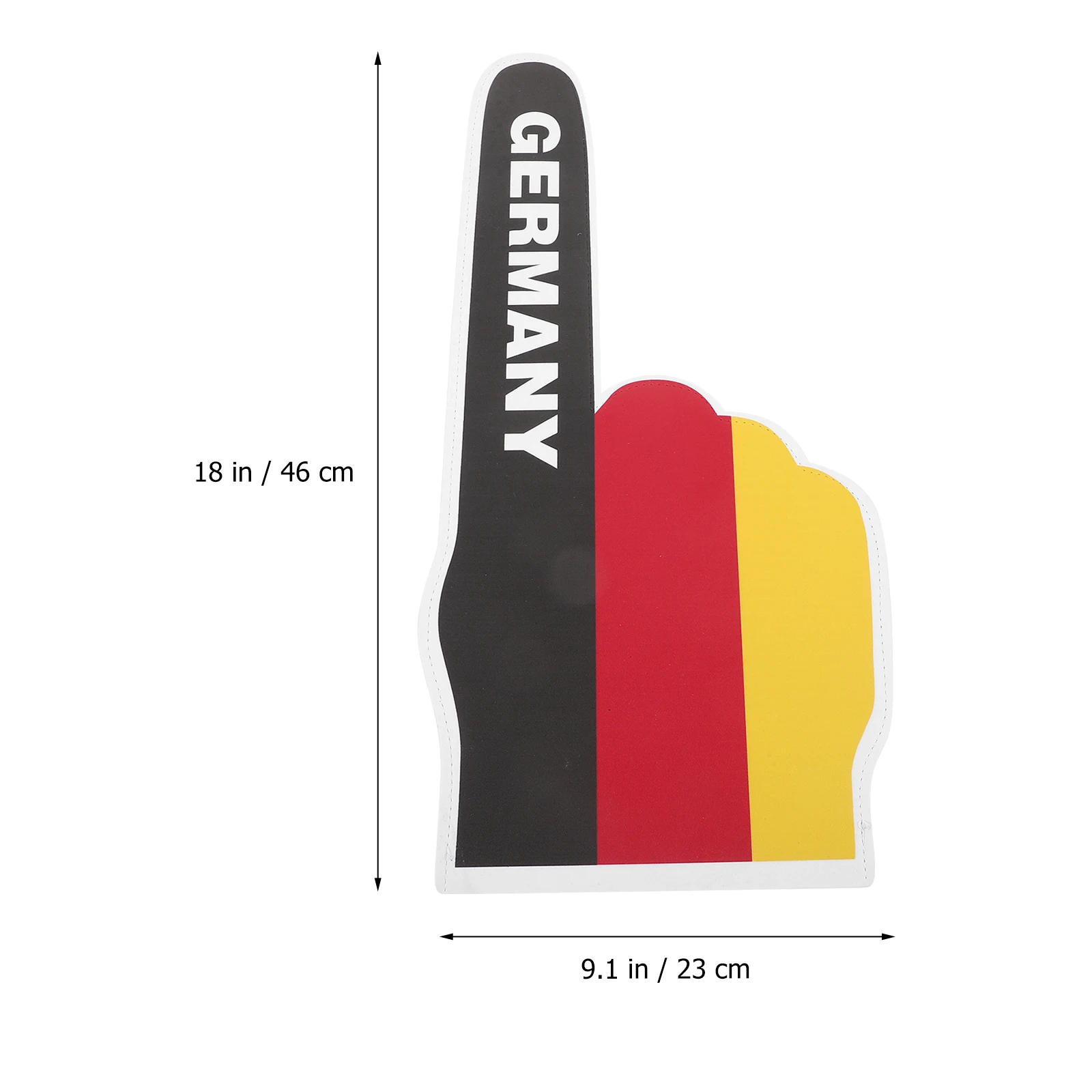 1 пара прочных резинок для черлидинга из пенопласта Eva, удобные мягкие украшения для поддержки игровой футбольной вечеринки
1 пара прочных резинок для черлидинга из пенопласта Eva, удобные мягкие украшения для поддержки игровой футбольной вечеринки