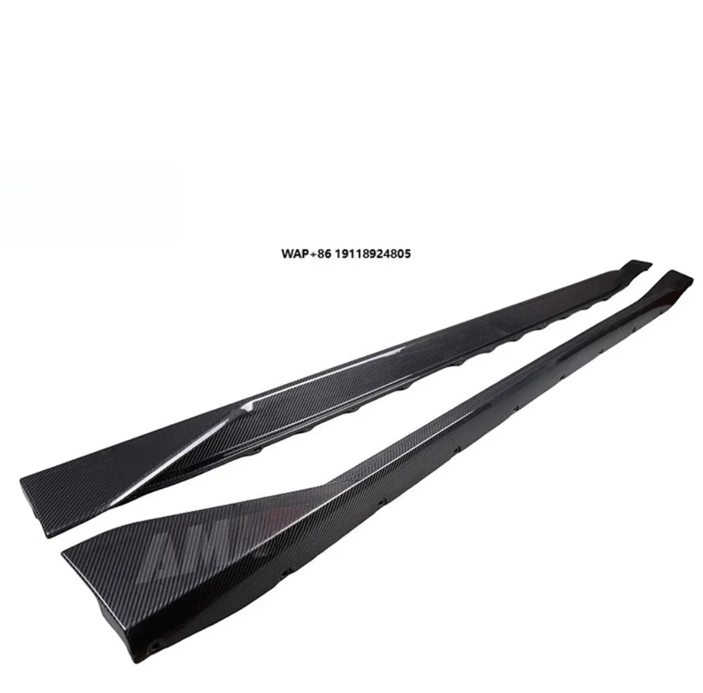 High Quality Fast Delivery Whole Sale Price Dry Carbon Fiber M Performance Side Skirts Body Kits for M3/M4
High Quality Fast Delivery Whole Sale Price Dry Carbon Fiber M Performance Side Skirts Body Kits for M3/M4