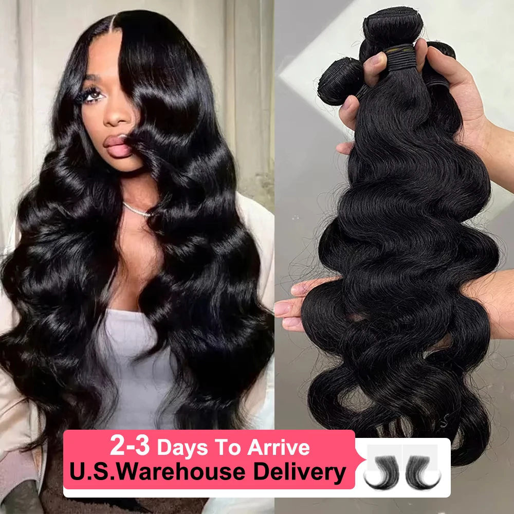 40Inch Body Wave Human Hair Bundles 100% Brazilian Raw Human Hair 3/4 Bundles for Women 10A Thick Bundles 3 Days Delivery
40Inch Body Wave Human Hair Bundles 100% Brazilian Raw Human Hair 3/4 Bundles for Women 10A Thick Bundles 3 Days Delivery