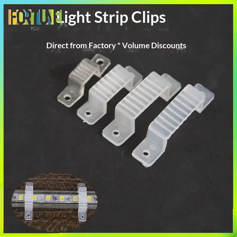 Led Light Strip Old-Style Clip Accessory Clamp Fixing Clip Accessory For Indoor And Outdoor Use Parts
Led Light Strip Old-Style Clip Accessory Clamp Fixing Clip Accessory For Indoor And Outdoor Use Parts