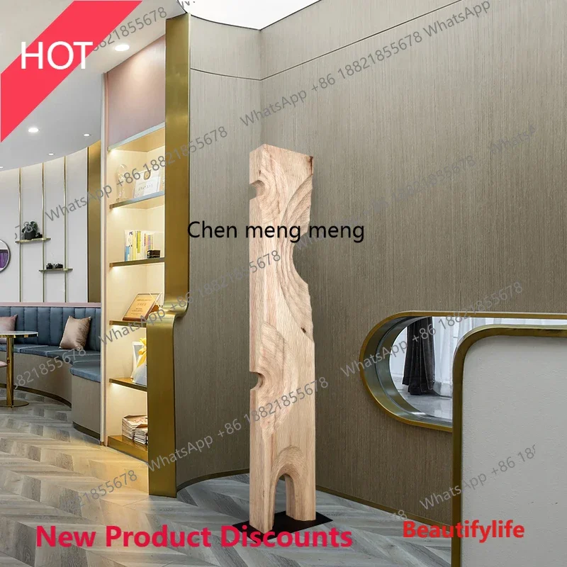 P32 Hotel large wood carving floor ornaments wooden decorations porch sculpture artworks
P32 Hotel large wood carving floor ornaments wooden decorations porch sculpture artworks