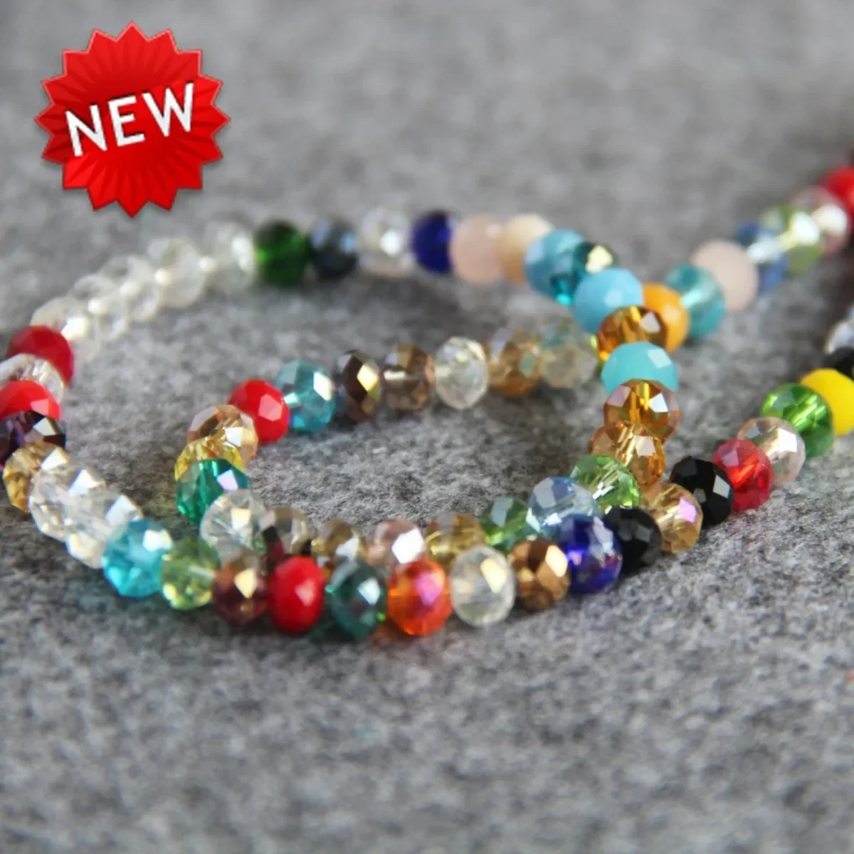 4x6mm Multicolor Faceted Blue Colorful Glass Crystal Loose Beads 100pcs DIY Fashion Jewelry Making New For Necklace Bracelet
4x6mm Multicolor Faceted Blue Colorful Glass Crystal Loose Beads 100pcs DIY Fashion Jewelry Making New For Necklace Bracelet