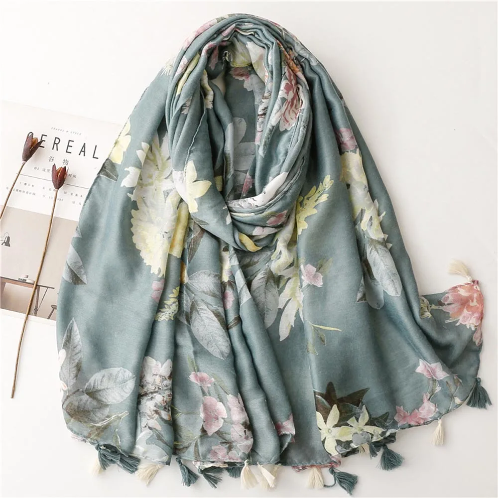 2023 New Fashion Cotton Flower Pattern Blossom Tassel Scarf Shawls Women Floral Print Soft Head Wrap Hijab Free Shipping
2023 New Fashion Cotton Flower Pattern Blossom Tassel Scarf Shawls Women Floral Print Soft Head Wrap Hijab Free Shipping