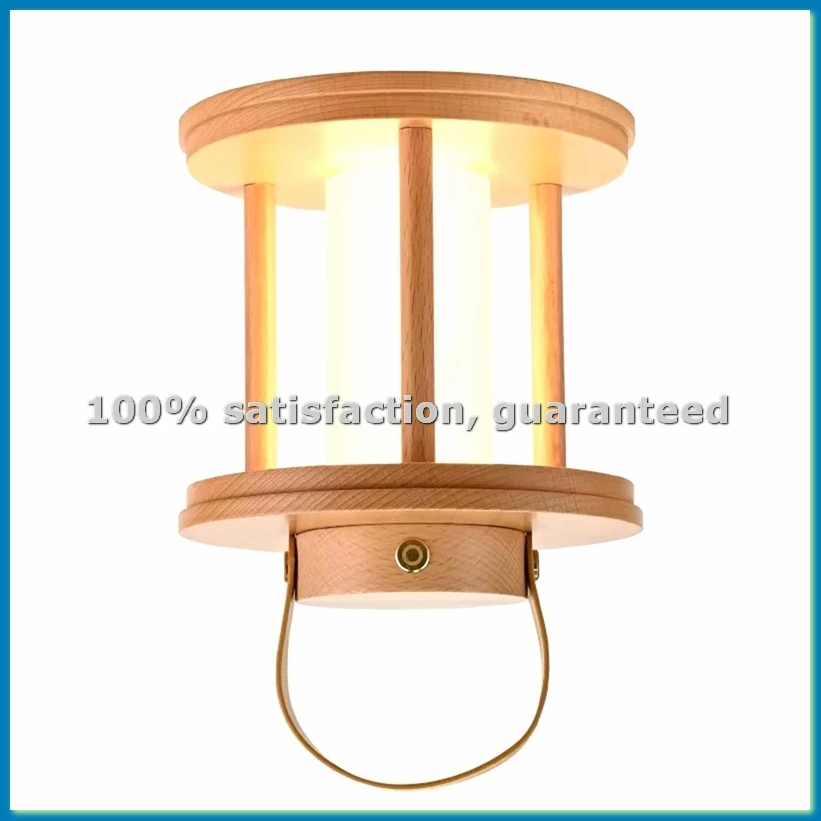 Светодиодный фонарь из массива дерева - ночник для спальни и атмосферная лампа для кемпинга, портативный и экологичный - ABHG
Светодиодный фонарь из массива дерева - ночник для спальни и атмосферная лампа для кемпинга, портативный и экологичный - ABHG