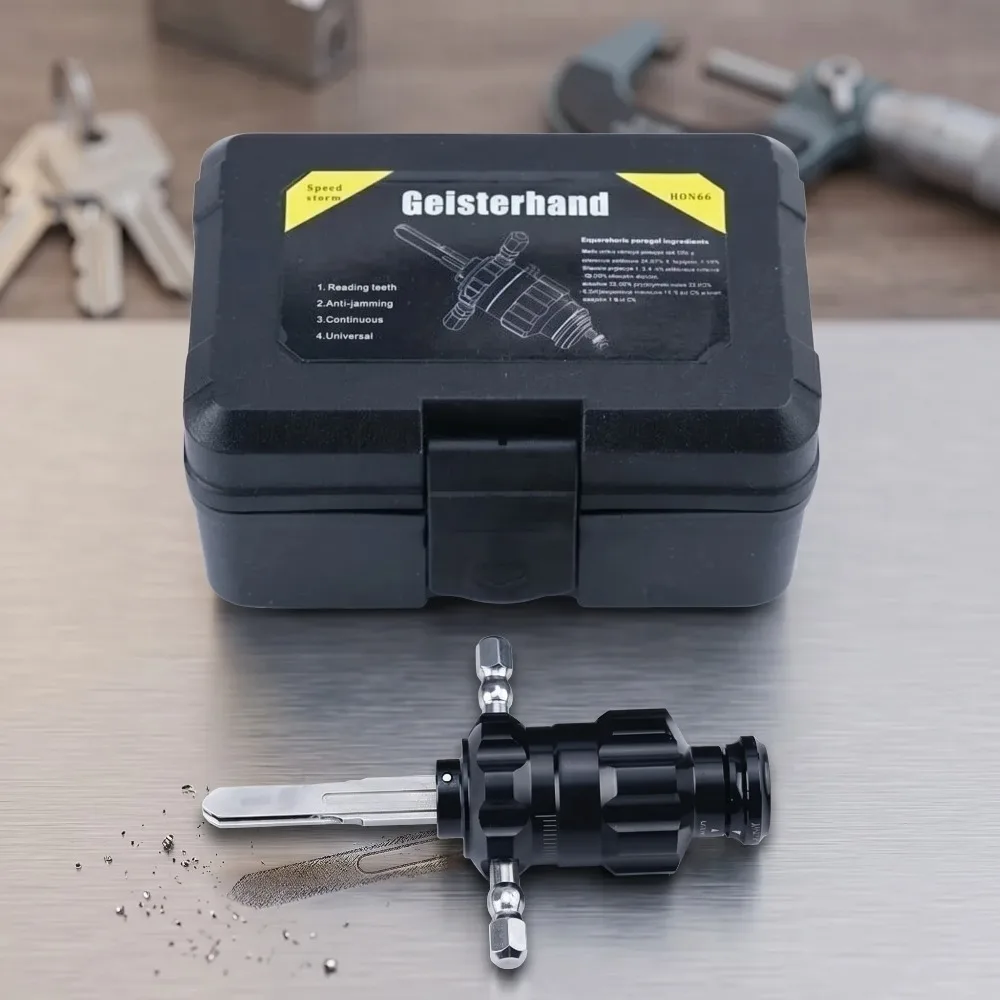 GS-9527 Ghost Hand Decoder Locksmith Tools,GS-3036 Ghost Hand Wave Inner Groove Speed Storm Tool for Lock,Safe Lock,Car Lock
GS-9527 Ghost Hand Decoder Locksmith Tools,GS-3036 Ghost Hand Wave Inner Groove Speed Storm Tool for Lock,Safe Lock,Car Lock