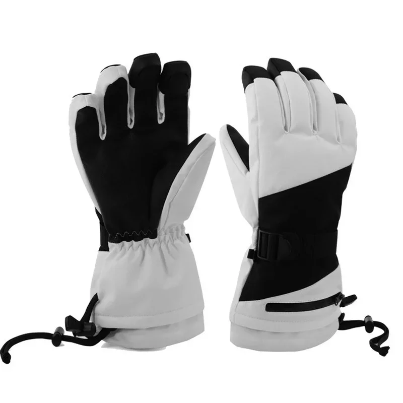 Winter Waterproof Touch Screen Plus Velvet Warm Snow Sports Wear Men Women Unisex Non-slip Five-finger Polar Fleece Ski Gloves
Winter Waterproof Touch Screen Plus Velvet Warm Snow Sports Wear Men Women Unisex Non-slip Five-finger Polar Fleece Ski Gloves