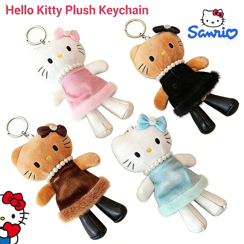 Sanrio Black Skin Long-Legged Rich Lady Hello Kitty Bag Charm Plush Doll Keychain Birthday Gift for Girlfriends & Besties
Sanrio Black Skin Long-Legged Rich Lady Hello Kitty Bag Charm Plush Doll Keychain Birthday Gift for Girlfriends & Besties