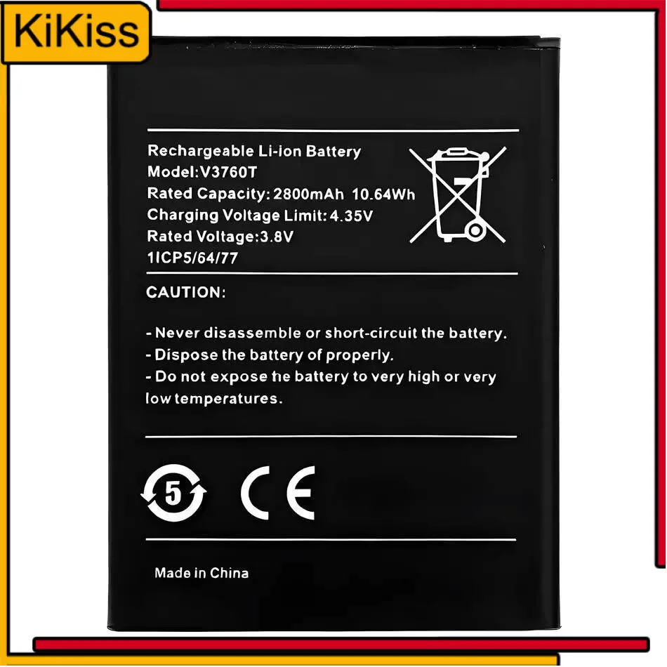 For Nokia V3760T 2800Mah High Performance Mobile Phone Battery
For Nokia V3760T 2800Mah High Performance Mobile Phone Battery