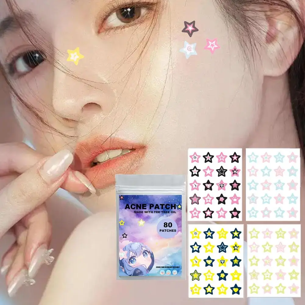 Пластырь со звездами и прыщами, невидимые красочные наклейки для удаления прыщей, консилер для ухода за кожей, пятна для лица, красота, инструменты для макияжа, новинка 2023 г.
Пластырь со звездами и прыщами, невидимые красочные наклейки для удаления прыщей, консилер для ухода за кожей, пятна для лица, красота, инструменты для макияжа, новинка 2023 г.