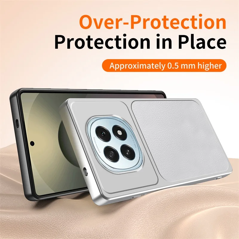 Shock-Resistant Lambskin Cover for OPPO A5 5G Minimalist Anti-Scratch Lychee Peel Textured with Soft-Edge Armor Bags Phone Cares
Shock-Resistant Lambskin Cover for OPPO A5 5G Minimalist Anti-Scratch Lychee Peel Textured with Soft-Edge Armor Bags Phone Cares