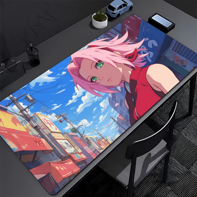 NARUTO Haruno Sakura Gaming Mouse Pad Accessories Office Gamer Keyboard Desk Mat Non-Slip ground mat big PC game Anime Mousepad
NARUTO Haruno Sakura Gaming Mouse Pad Accessories Office Gamer Keyboard Desk Mat Non-Slip ground mat big PC game Anime Mousepad