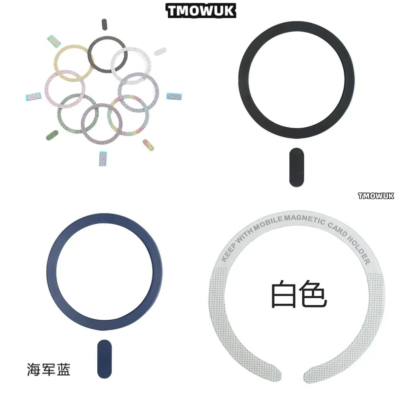 For Vivo Y20 Y20i Y33s Y27 Y72 Y73 74 75 76 77 S 5G - Durable Magsafe Ring Sticker For Wireless Charging
For Vivo Y20 Y20i Y33s Y27 Y72 Y73 74 75 76 77 S 5G - Durable Magsafe Ring Sticker For Wireless Charging