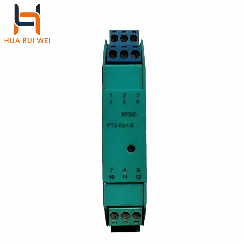 2026 Hot Sale New KFD2-PT2-EX1-5 Industrial Automation Safety Barrier
2026 Hot Sale New KFD2-PT2-EX1-5 Industrial Automation Safety Barrier