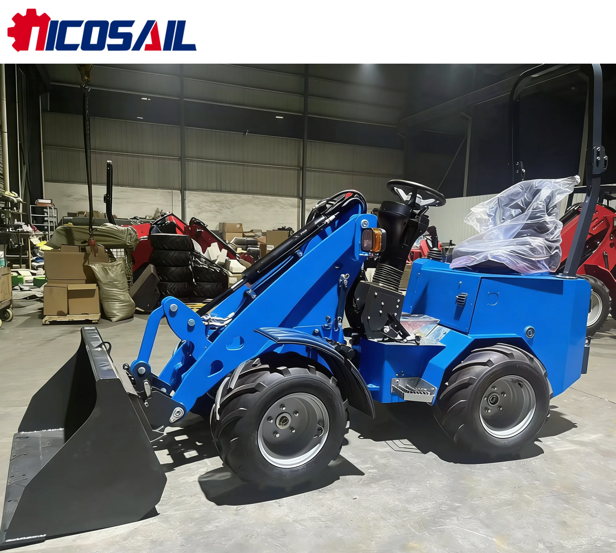 KZL918 Small Telescopic Loader Hydrostatic System Stable Power Output CE
KZL918 Small Telescopic Loader Hydrostatic System Stable Power Output CE