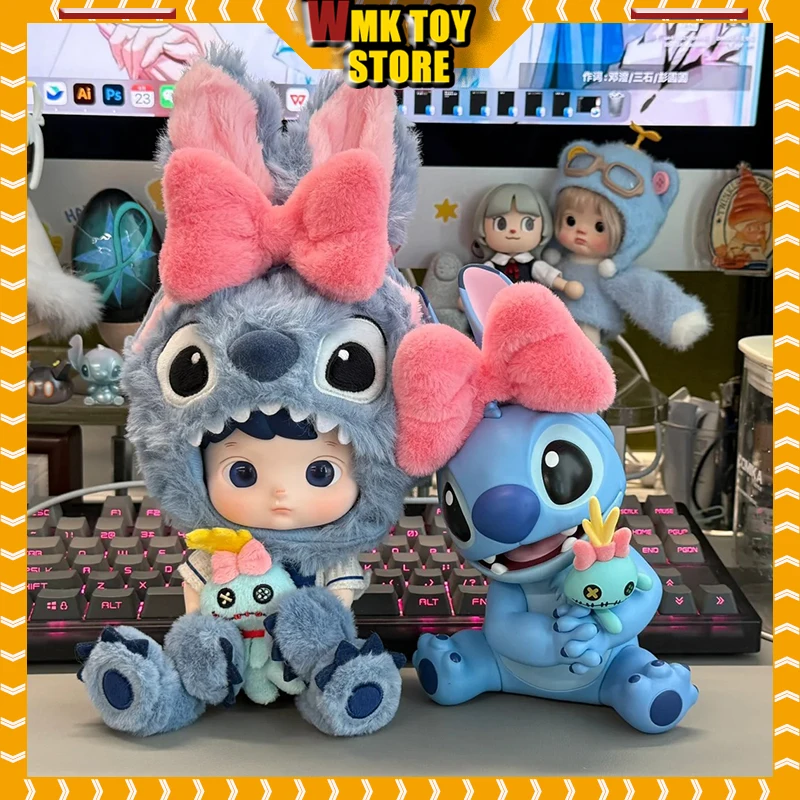 Genuine Hacipupu Stitch 1/8 Movable BDJ Doll Action Figure Collectible Model Doll Trendy Cartoon Ornaments Birthday Gift Girls
Genuine Hacipupu Stitch 1/8 Movable BDJ Doll Action Figure Collectible Model Doll Trendy Cartoon Ornaments Birthday Gift Girls
