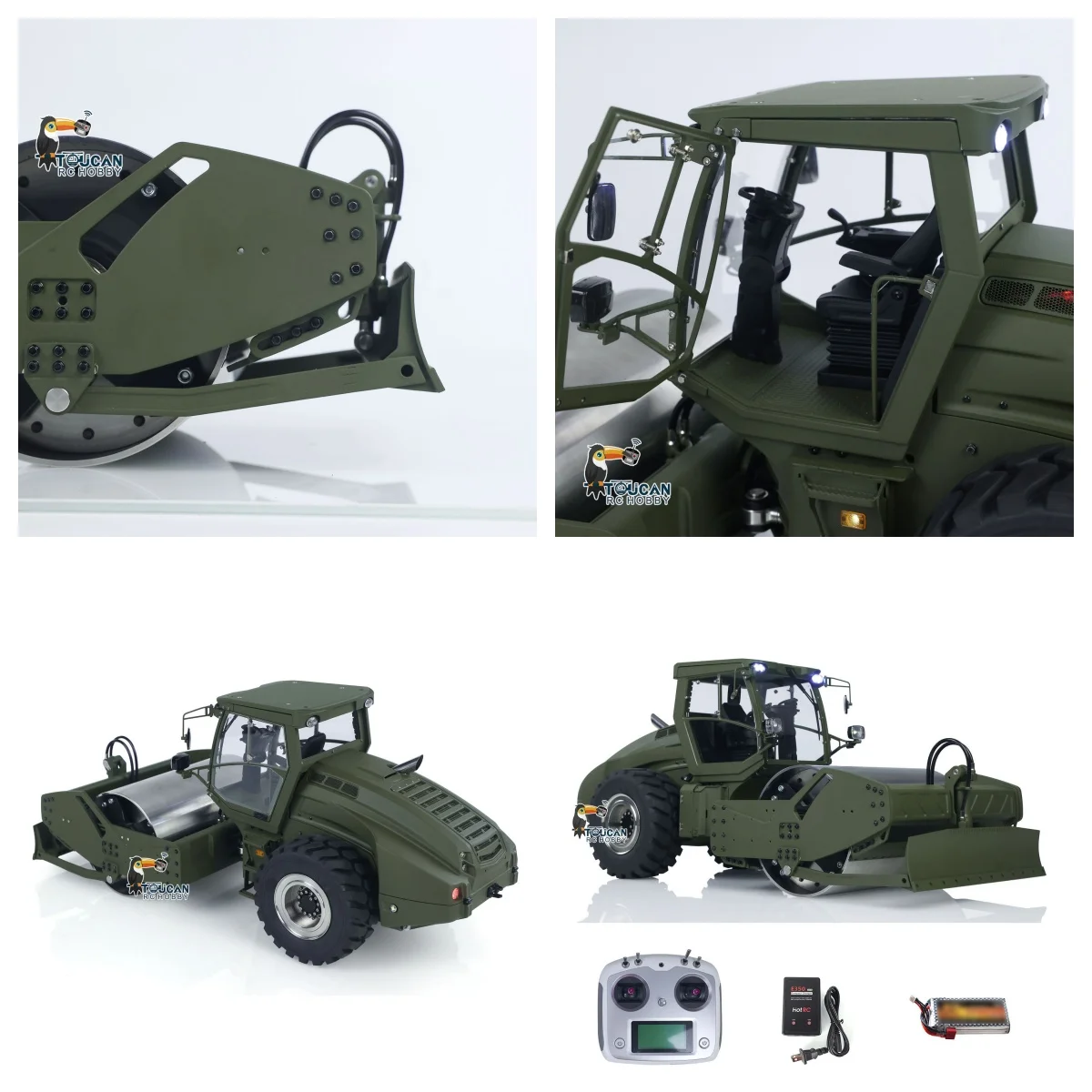 LESU 1:14 RTR Aoue H13i Гидравлический RC Road Roller Радиоуправление Строительные автомобили Модель Flysky I6S Радио Свет Звуковая машина Грузовик
LESU 1:14 RTR Aoue H13i Гидравлический RC Road Roller Радиоуправление Строительные автомобили Модель Flysky I6S Радио Свет Звуковая машина Грузовик