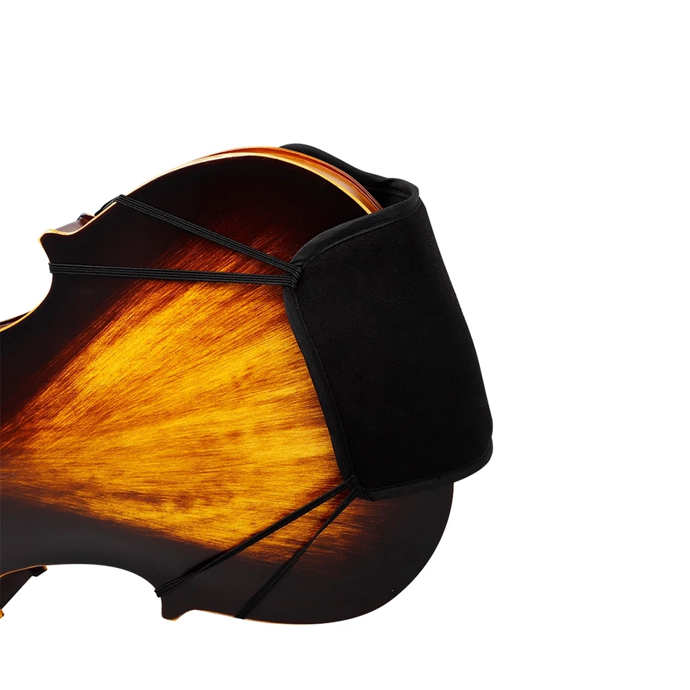 Velvet Shoulder Support for 4/4 Violin Cushion Pad Portable Practical Chin Rest Breathable Pad Daily Practice Professional
Velvet Shoulder Support for 4/4 Violin Cushion Pad Portable Practical Chin Rest Breathable Pad Daily Practice Professional