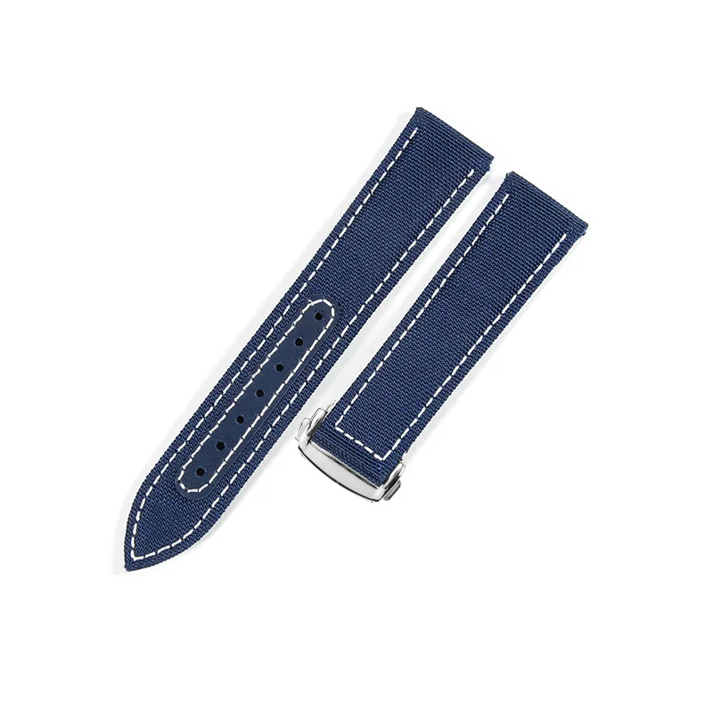Suitable for Omega Seamaster Space 600 Observatory cloth nylon waterproof adhesive leather strap 22mm
Suitable for Omega Seamaster Space 600 Observatory cloth nylon waterproof adhesive leather strap 22mm