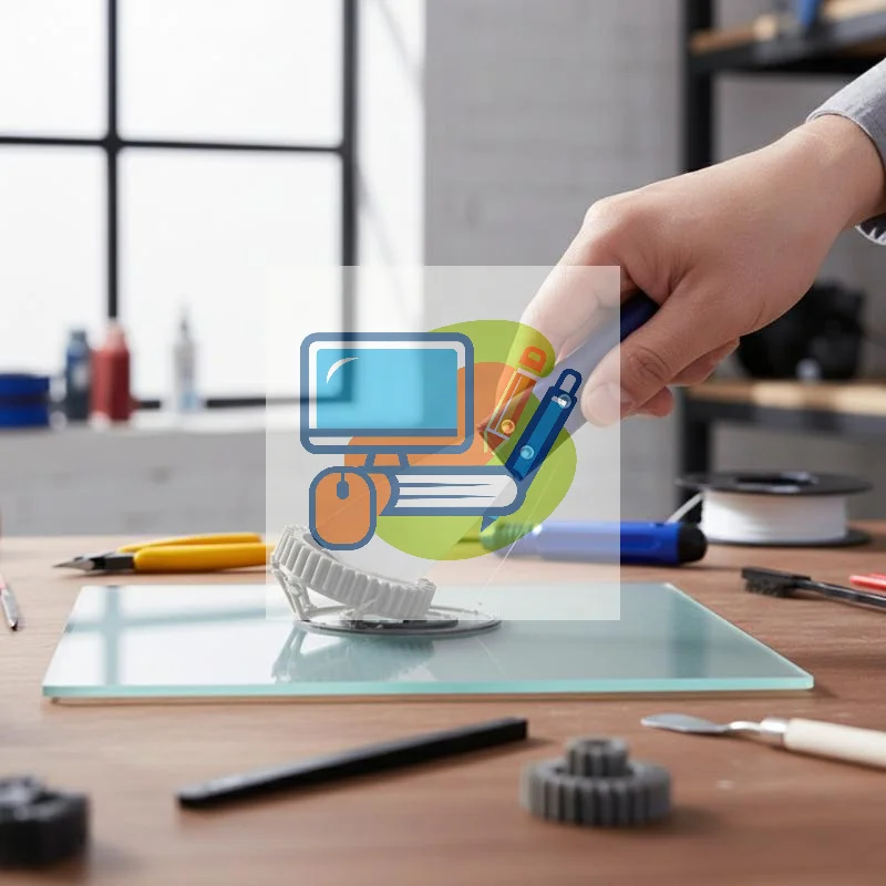 3D Printer Tools Kit Comprehensive Accessories for Printers Including Nozzle Cleaning Tools and Removal Scrapers