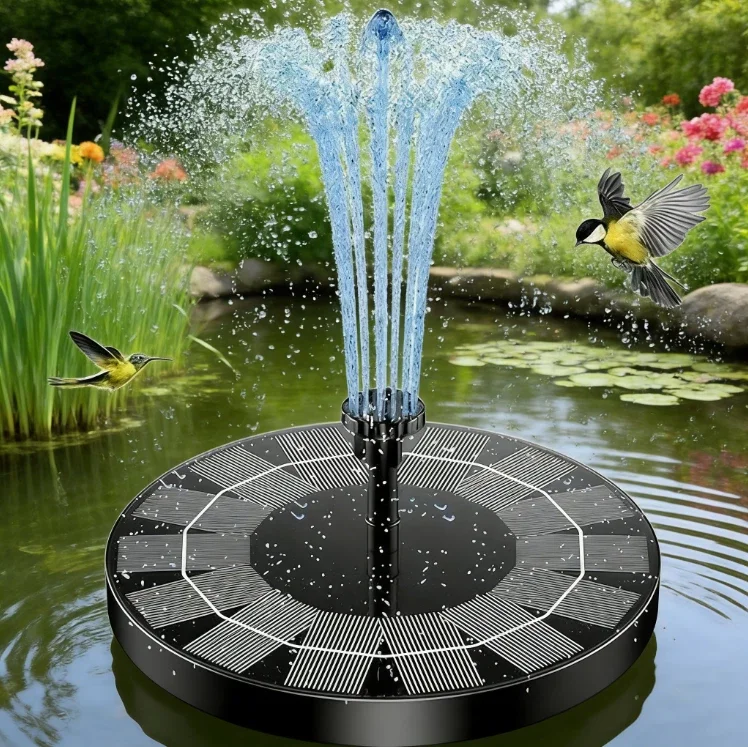 Submersible Solar Power Fountain Floating Water Pump Bird Bath Garden Pond Decor
Submersible Solar Power Fountain Floating Water Pump Bird Bath Garden Pond Decor