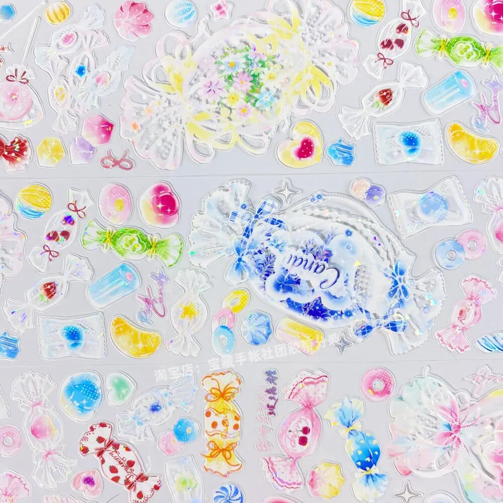 Washi pet tape journal glass sugar mist star child candy color elements scrapbooking mobile phone case sticker loop sample
Washi pet tape journal glass sugar mist star child candy color elements scrapbooking mobile phone case sticker loop sample