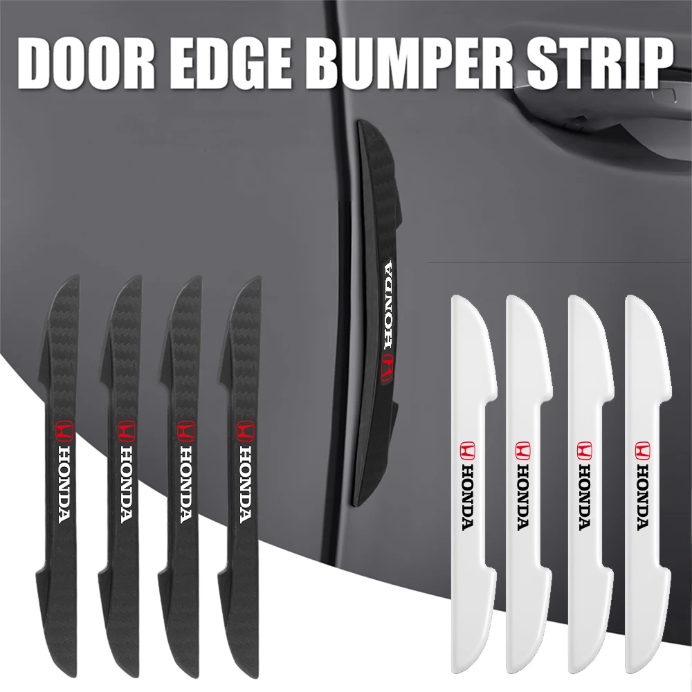 4 шт., защитная наклейка на дверь автомобиля, защита от столкновений, край бампера, аксессуары для Honda Civic Gen Hrv Jazz City Fit Accord 7 Crv
4 шт., защитная наклейка на дверь автомобиля, защита от столкновений, край бампера, аксессуары для Honda Civic Gen Hrv Jazz City Fit Accord 7 Crv