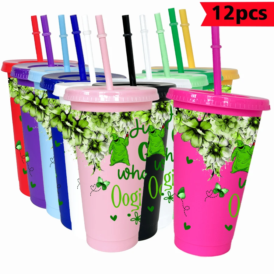 12pcs/pack Disney Green Monster Floral 26oz Multicolor Plastic Water Cup Party Drinkware Birthday/Back to School Gift
12pcs/pack Disney Green Monster Floral 26oz Multicolor Plastic Water Cup Party Drinkware Birthday/Back to School Gift