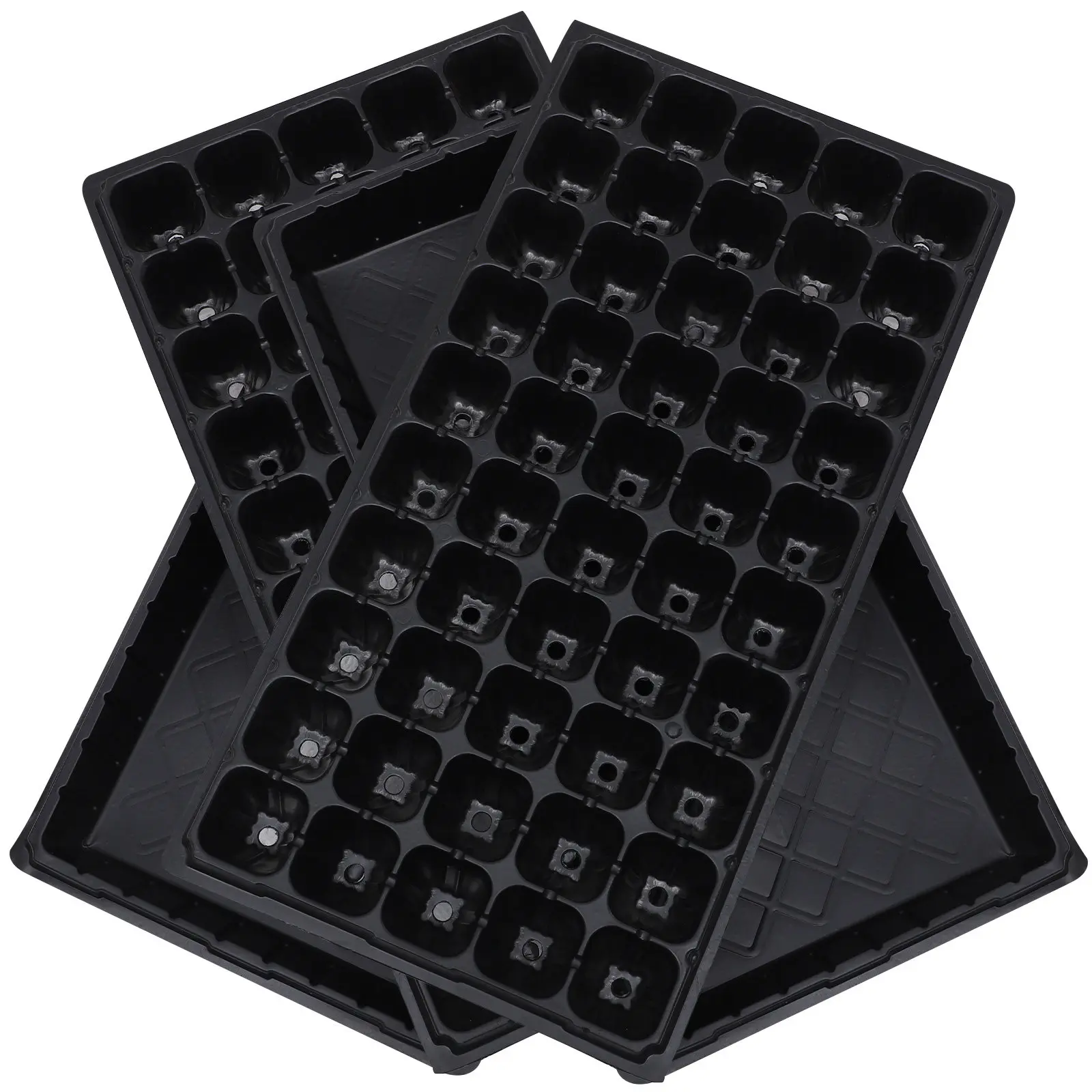 4Pcs Seedling Tray Compact Plant Germination Nursery Starter Tray Greenhouse Gardening Accessory Plants Propagator
4Pcs Seedling Tray Compact Plant Germination Nursery Starter Tray Greenhouse Gardening Accessory Plants Propagator