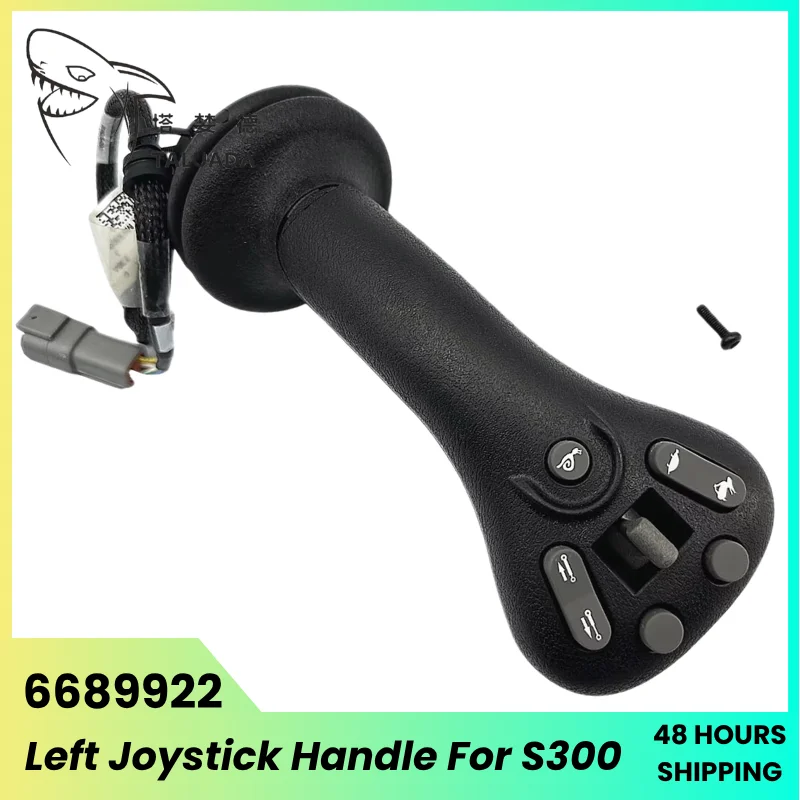 6689922 Left Joystick Handle For Bobcat Loaders A220 A300 A770 S130 S150 S160 S175 S185 S205 S300 S330 S450 S510 Control Handle
6689922 Left Joystick Handle For Bobcat Loaders A220 A300 A770 S130 S150 S160 S175 S185 S205 S300 S330 S450 S510 Control Handle