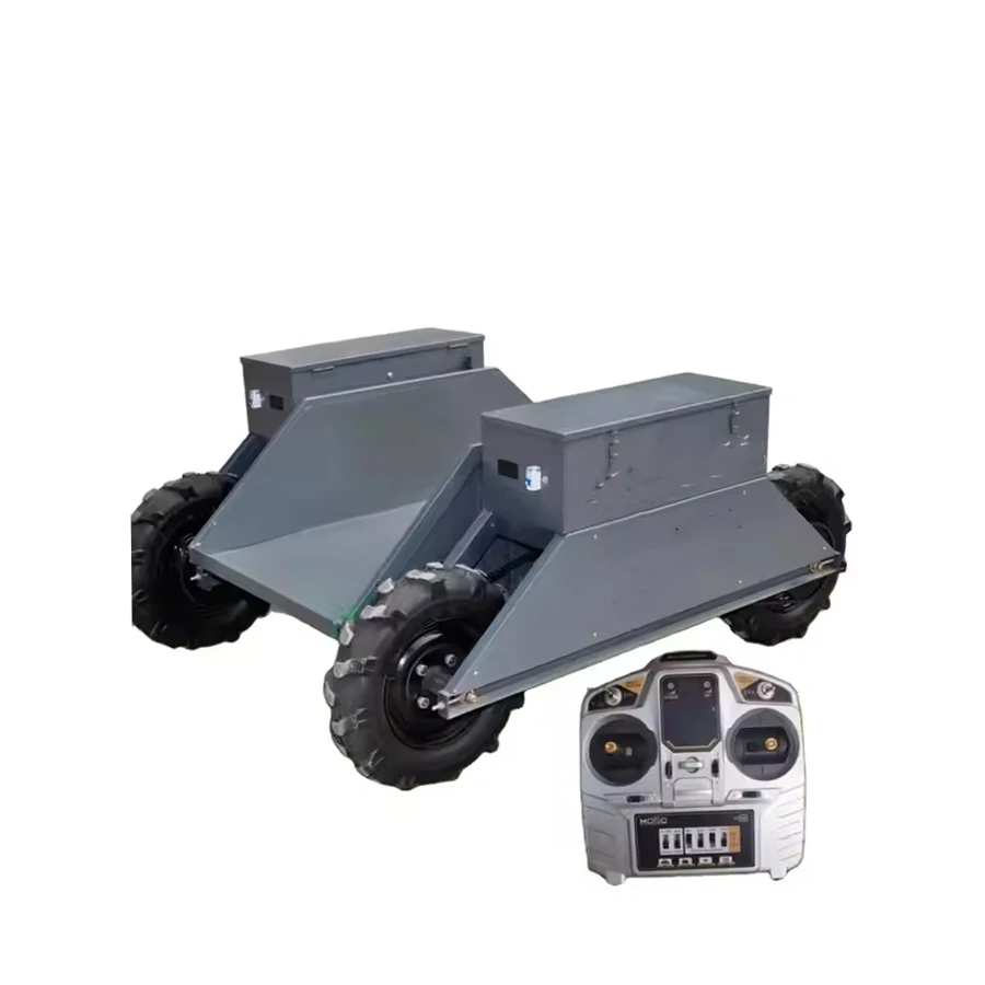 【Best-selling】Carrying Size 1750*810mm All-terrain Remote Control Transporter Shed Farm Amphibious Four-wheel Drive Vehicle 
【Best-selling】Carrying Size 1750*810mm All-terrain Remote Control Transporter Shed Farm Amphibious Four-wheel Drive Vehicle