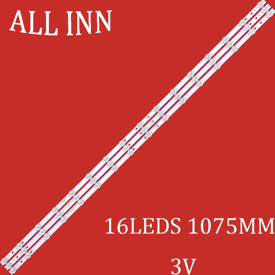 Лента светодиодной подсветки для 55S515D Haier 55 Smart TV S3 06-1-55FZ-CYSMC-3X16-1075X12MM-220621
Лента светодиодной подсветки для 55S515D Haier 55 Smart TV S3 06-1-55FZ-CYSMC-3X16-1075X12MM-220621