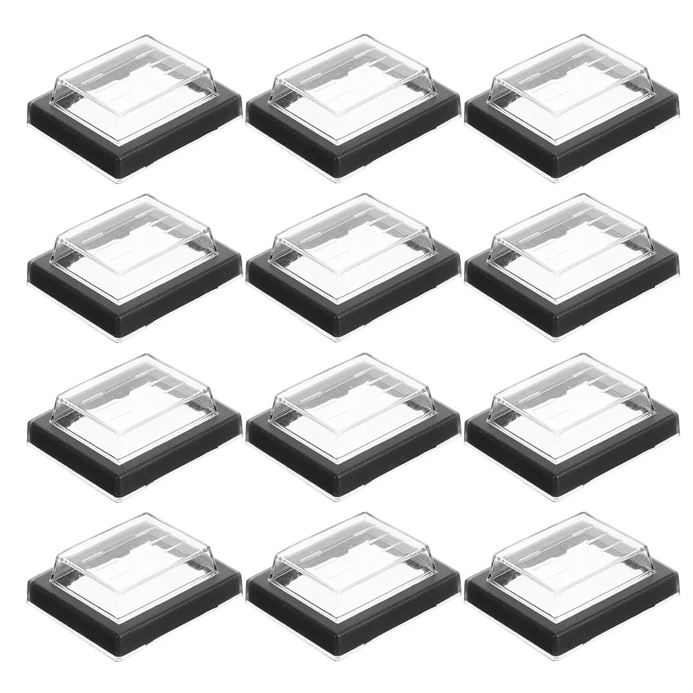 20Pcs Rocker Switch Covers Comfortable Touch Protection Guard for Versatile Switch Button Replacement Application
20Pcs Rocker Switch Covers Comfortable Touch Protection Guard for Versatile Switch Button Replacement Application