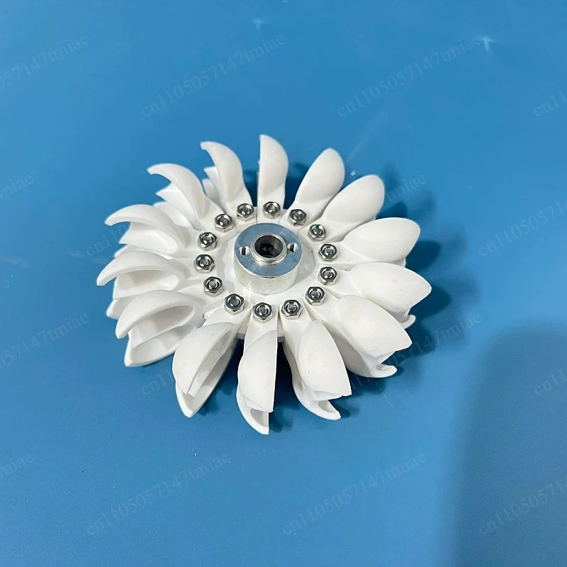 High-Efficiency Pelton Turbine DIY Hydro Generator - Lightweight Durable Impulse Wheel Blades
High-Efficiency Pelton Turbine DIY Hydro Generator - Lightweight Durable Impulse Wheel Blades