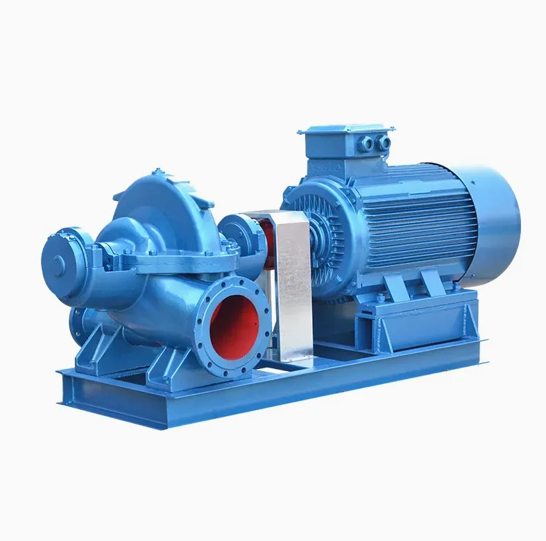 Single-Impeller Mine Water Axially Split Case Double Suction Centrifugal Pump of Horizontal Split-Casing Design
Single-Impeller Mine Water Axially Split Case Double Suction Centrifugal Pump of Horizontal Split-Casing Design